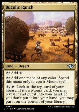 Bucolic Ranch - Outlaws of Thunder Junction (Uncommon) [OTJ-265]