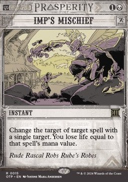 Imp's Mischief - Breaking News (Rare) [OTP-15]