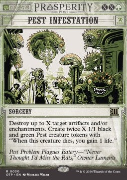 Pest Infestation - Breaking News (Rare) [OTP-30]