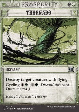 Thornado - Breaking News (Uncommon) [OTP-33]
