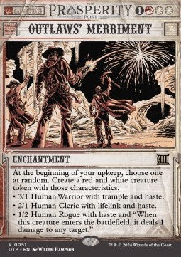 Outlaws' Merriment - Breaking News (Rare) [OTP-51]