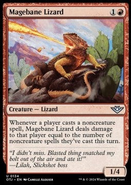 Magebane Lizard - Outlaws of Thunder Junction (Uncommon) [OTJ-134]