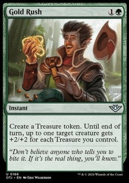 Gold Rush - Outlaws of Thunder Junction (Uncommon) [OTJ-166]