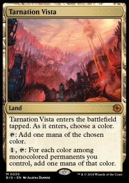 Tarnation Vista (V.1) - The Big Score (Mythic) [BIG-30]