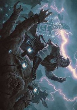 Art Series: Geralf, the Fleshwright (V.1) - Outlaws of Thunder Junction: Extras (Tip Card) [XOTJ-A05]