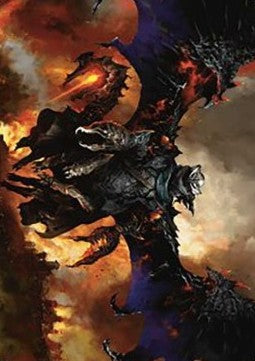 Art Series: Akul the Unrepentant (V.1) - Outlaws of Thunder Junction: Extras (Tip Card) [XOTJ-A16]