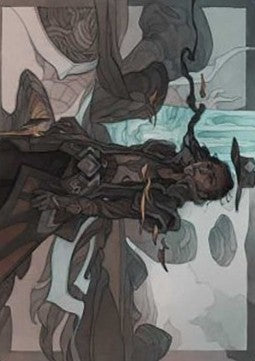 Art Series: Annie Joins Up (V.1) - Outlaws of Thunder Junction: Extras (Tip Card) [XOTJ-A18]