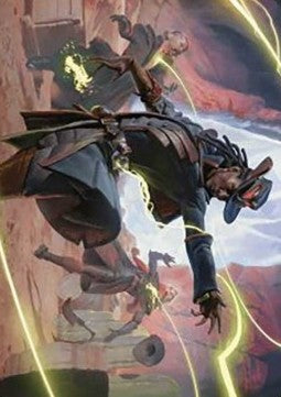 Art Series: Lilah, Undefeated Slickshot (V.1) - Outlaws of Thunder Junction: Extras (Tip Card) [XOTJ-A26]