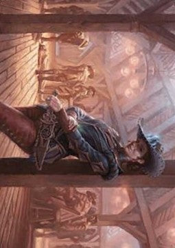 Art Series: Marchesa, Dealer of Death (V.1) - Outlaws of Thunder Junction: Extras (Tip Card) [XOTJ-A27]