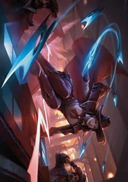 Art Series: Slick Sequence (V.1) - Outlaws of Thunder Junction: Extras (Tip Card) [XOTJ-A33]