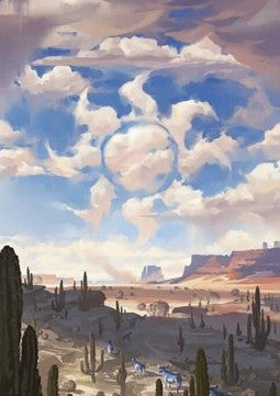 Art Series: Plains (V.1) - Outlaws of Thunder Junction: Extras (Tip Card) [XOTJ-A36]