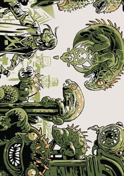 Art Series: Pest Infestation (V.1) - Outlaws of Thunder Junction: Extras (Tip Card) [XOTJ-A42]