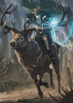 Art Series: Oko, the Ringleader (V.3) - Outlaws of Thunder Junction: Extras (Tip Card) [XOTJ-A54]