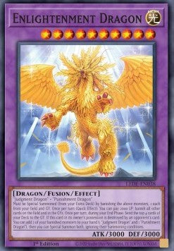 Enlightenment Dragon - Legacy of Destruction (Super Rare) [LEDE-038]