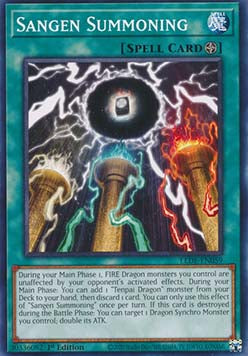 Sangen Summoning - Legacy of Destruction (Common) [LEDE-059]