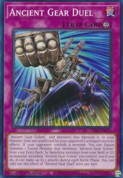 Ancient Gear Duel - Legacy of Destruction (Common) [LEDE-072]