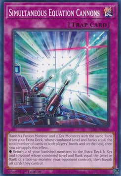 Simultaneous Equation Cannons - Legacy of Destruction (Common) [LEDE-080]
