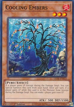 Cooling Embers - Legacy of Destruction (Common) [LEDE-033]