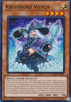 Krishnerd Witch - Legacy of Destruction (Common) [LEDE-084]