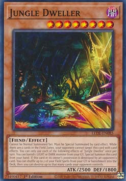 Jungle Dweller - Legacy of Destruction (Common) [LEDE-085]