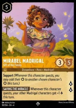 Mirabel Madrigal - Gift of the Family - Ursula's Return (Super Rare) [4URS-18]