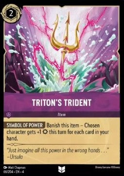 Triton's Trident - Ursula's Return (Uncommon) [4URS-66]