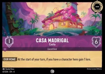 Casa Madrigal - Casita - Ursula's Return (Common) [4URS-67]