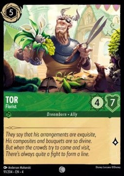 Tor - Florist - Ursula's Return (Common) [4URS-91]