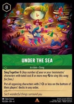 Under The Sea - Ursula's Return (Rare) [4URS-95]
