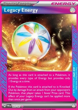 Legacy Energy - Twilight Masquerade (ACE Rare) [TWM-167]
