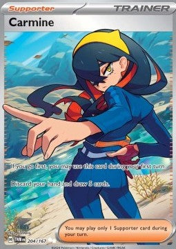 Carmine - Twilight Masquerade (Ultra Rare) [TWM-204]
