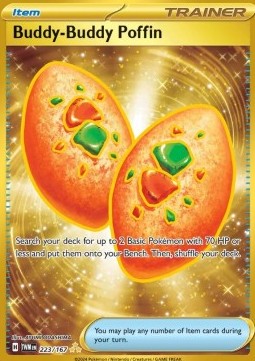Buddy-Buddy Poffin - Twilight Masquerade (Secret Rare) [TWM-223]