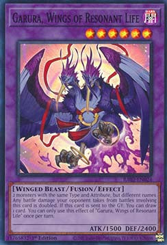 Garura, Wings of Resonant Life (V.1 - Super Rare) - 25th Anniversary Rarity Collection II (Super Rare) [RA02-024]