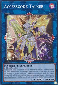 Accesscode Talker (V.1 - Super Rare) - 25th Anniversary Rarity Collection II (Super Rare) [RA02-044]