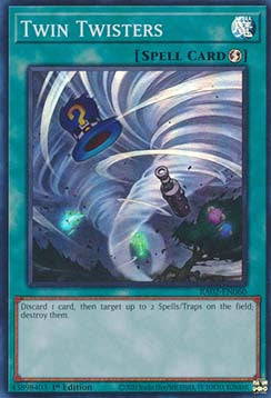 Twin Twisters (V.1 - Super Rare) - 25th Anniversary Rarity Collection II (Super Rare) [RA02-060]