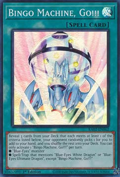 Bingo Machine, Go!!! (V.1 - Super Rare) - 25th Anniversary Rarity Collection II (Super Rare) [RA02-062]