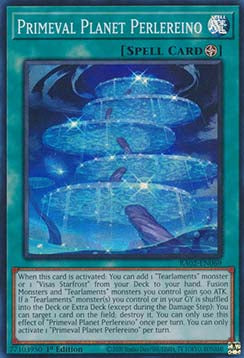 Primeval Planet Perlereino (V.1 - Super Rare) - 25th Anniversary Rarity Collection II (Super Rare) [RA02-069]