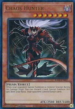 Chaos Hunter (V.2 - Ultra Rare) - 25th Anniversary Rarity Collection II (Ultra Rare) [RA02-007]