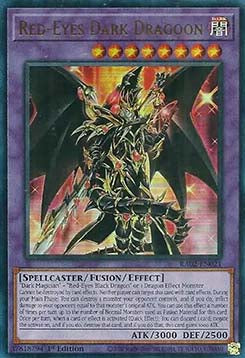 Red-Eyes Dark Dragoon (V.2 - Ultra Rare) - 25th Anniversary Rarity Collection II (Ultra Rare) [RA02-021]