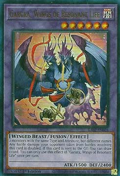 Garura, Wings of Resonant Life (V.2 - Ultra Rare) - 25th Anniversary Rarity Collection II (Ultra Rare) [RA02-024]