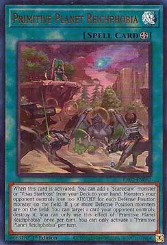 Primitive Planet Reichphobia (V.2 - Ultra Rare) - 25th Anniversary Rarity Collection II (Ultra Rare) [RA02-067]