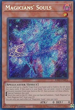 Magicians' Souls (V.3 - Secret Rare) - 25th Anniversary Rarity Collection II (Secret Rare) [RA02-014]