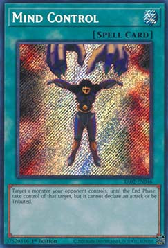 Mind Control (V.3 - Secret Rare) - 25th Anniversary Rarity Collection II (Secret Rare) [RA02-046]