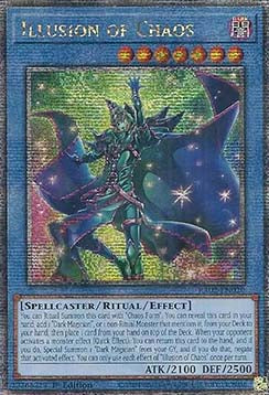 Illusion of Chaos (V.5 - Quarter Century Secret Rare) - 25th Anniversary Rarity Collection II (Quarter Century Secret Rare) [RA02-020]