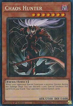Chaos Hunter (V.6 - Collectors Rare) - 25th Anniversary Rarity Collection II (Collectors Rare) [RA02-007]