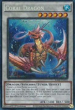 Coral Dragon (V.6 - Collectors Rare) - 25th Anniversary Rarity Collection II (Collectors Rare) [RA02-031]