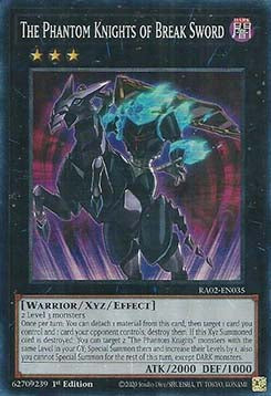 The Phantom Knights of Break Sword (V.6 - Collectors Rare) - 25th Anniversary Rarity Collection II (Collectors Rare) [RA02-035]