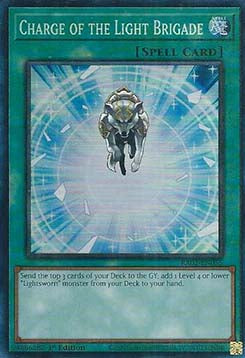 Charge of the Light Brigade (V.6 - Collectors Rare) - 25th Anniversary Rarity Collection II (Collectors Rare) [RA02-055]