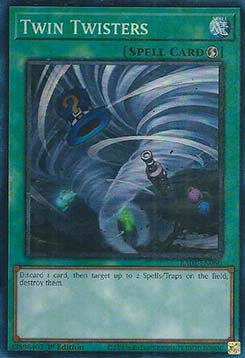 Twin Twisters (V.6 - Collectors Rare) - 25th Anniversary Rarity Collection II (Collectors Rare) [RA02-060]