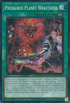 Pressured Planet Wraitsoth (V.6 - Collectors Rare) - 25th Anniversary Rarity Collection II (Collectors Rare) [RA02-073]